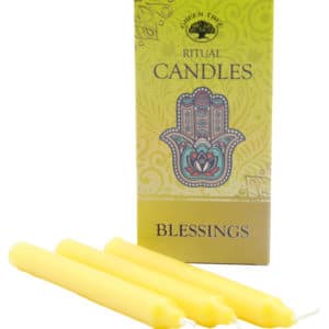 Bougies Rituel Bénédiction – 10 pcs (13 cm)