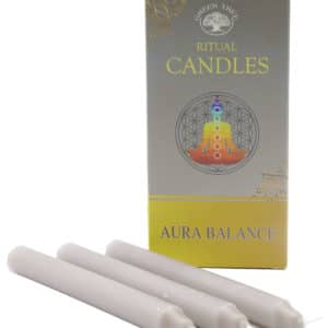 Bougies Rituel Équilibre de l’Aura – 10 pcs (13 cm)