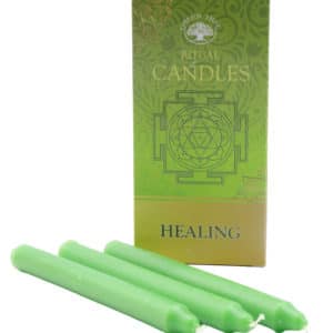 Bougies Rituel Guérison – 10 pcs (13 cm)