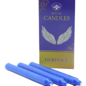 Bougies Rituel Guidance – 10 pcs (13 cm)