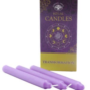Bougies Rituel Transformation – 10 pcs (13 cm)