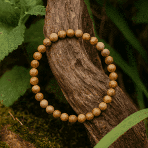 Bracelet en Jaspe Paysage – Sérénité & Ancrage - 21cm