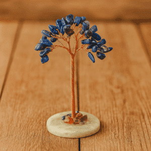 Arbre de Vie en Lapis Lazuli – Intuition & Sagesse