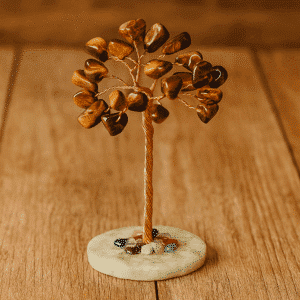 Arbre de Vie en Œil de Tigre – Force & Protection