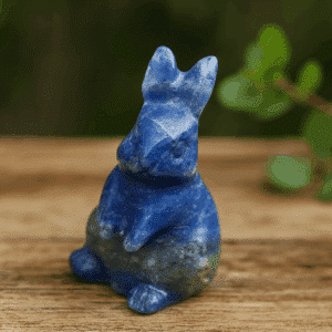Lapin en Sodalite - Sérénité & Confiance
