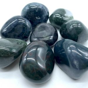 Agate Mousse – Pierre roulée – Inde