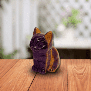 Chat en Œil de Tigre – Protection & Confiance