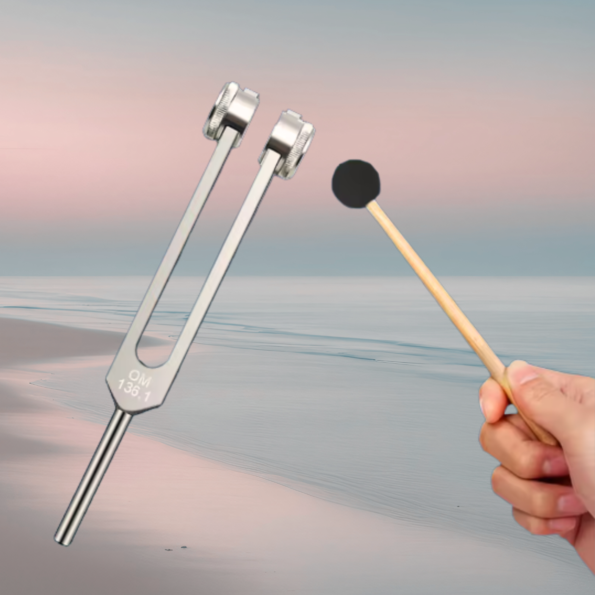 Diapason 136.1 Hz – Chakra du Cœur & Vibration OM