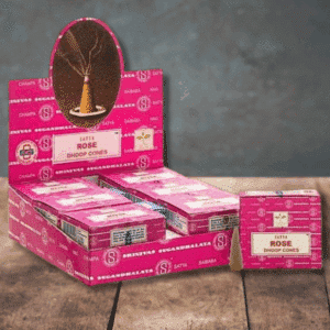 Encens Satya – Cônes « Rose »