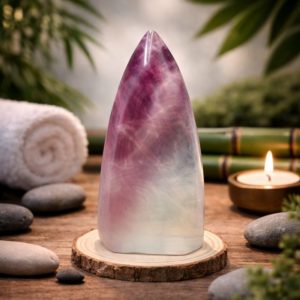 Fluorite Arc-en-Ciel – Clarté & Concentration - 133gr