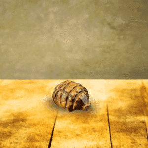 Hérisson en Oeil de Tigre – Protection & Courage