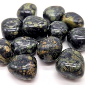 Jaspe Kambaba ‘A’ – Pierre roulée – Madagascar