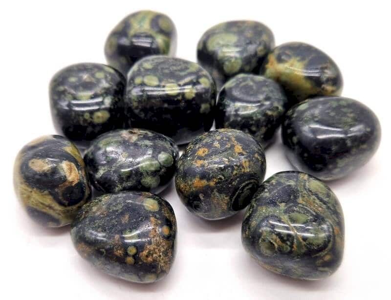 Jaspe Kambaba ‘A’ – Pierre roulée – Madagascar