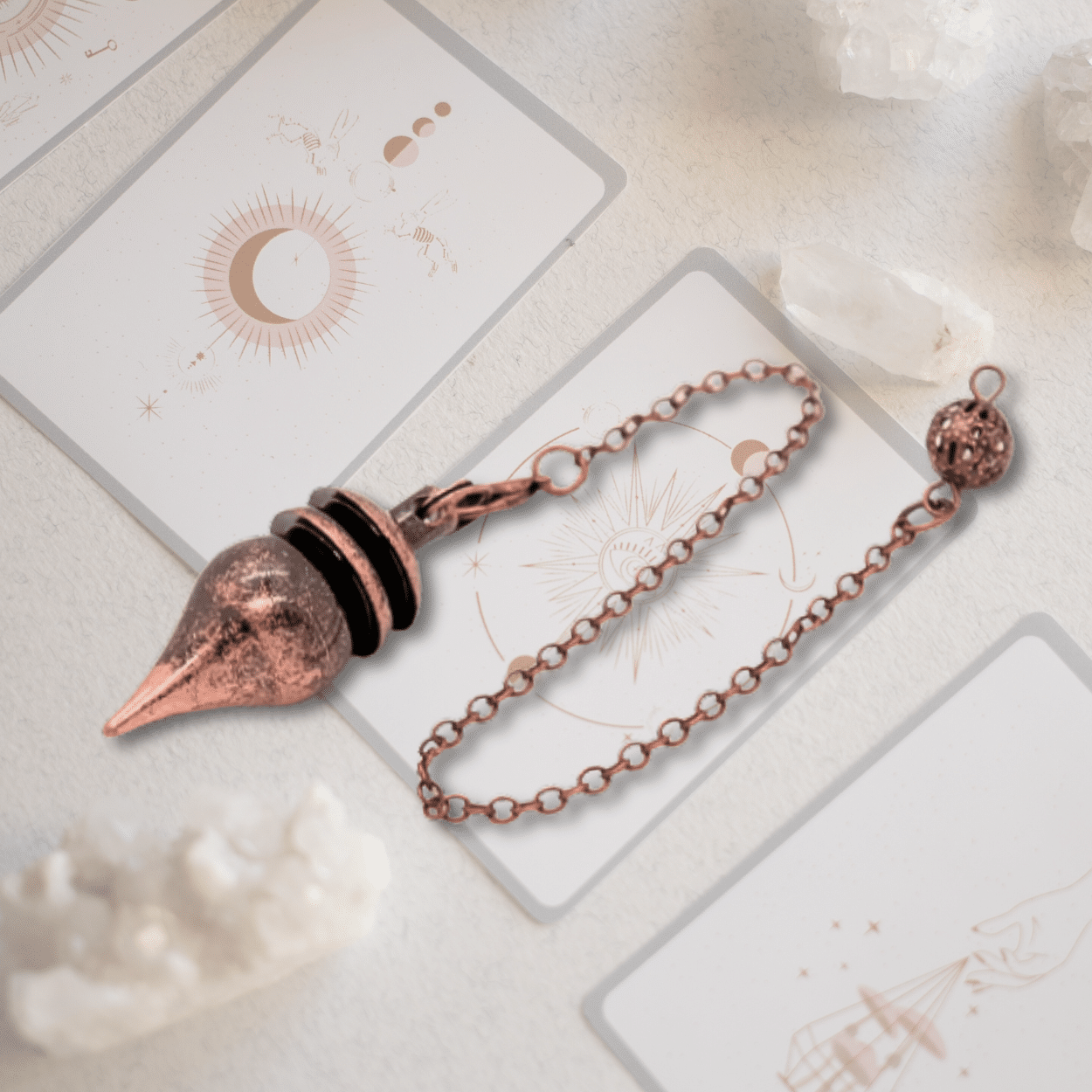 Pendule en Cuivre – Modèle Énergie Conductrice