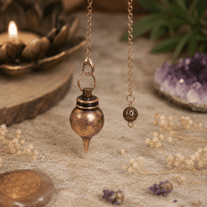 Pendule en Cuivre – Modèle Racines & Énergie