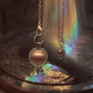 Pendule en Cuivre – Modèle Racines & Énergie