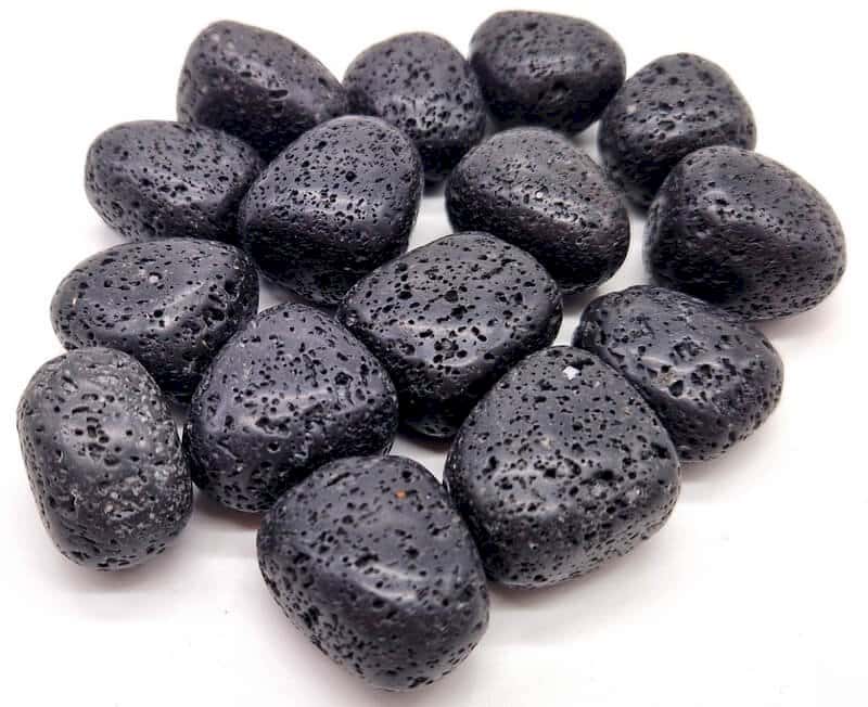 Pierre de Lave “A” – Pierre roulée – Indonésie