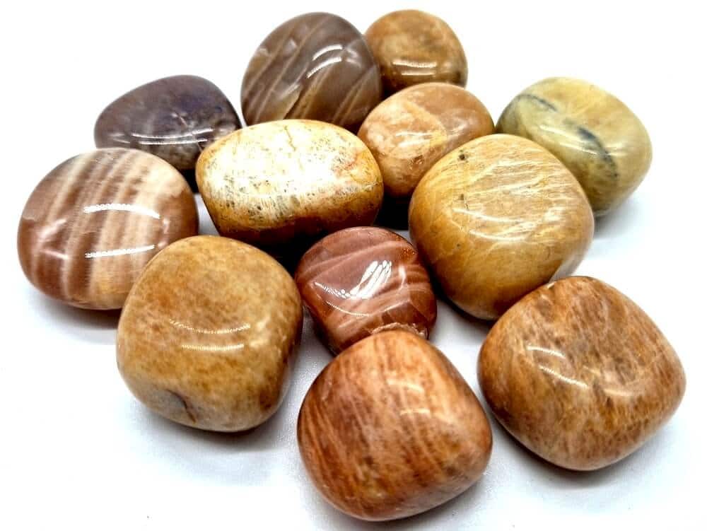 Pierre de Soleil ‘A’ – Pierre roulée – Tanzanie