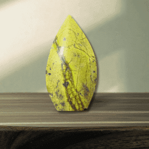 Serpentine & Stichtite – Forme Libre “Atlantisite” – 126g / 92mm