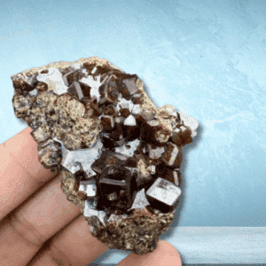 Spécimen naturel Andradite & Quartz – 49 g – Mongolie intérieure
