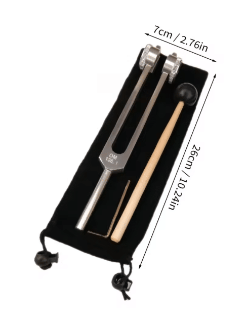 Diapason 136.1 Hz – Chakra du Cœur & Vibration OM – Image 2