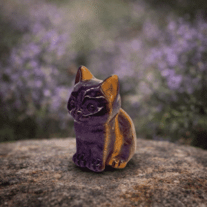 Chat en Œil de Tigre – Protection & Confiance