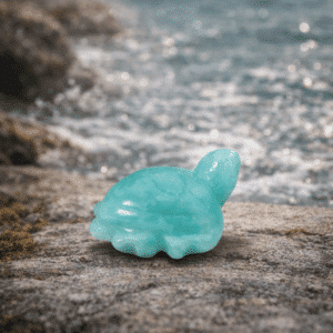 Tortue en Amazonite – Calme & Harmonie