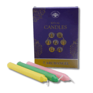 Bougies Rituel 7 Archanges – 7 pcs (13 cm)