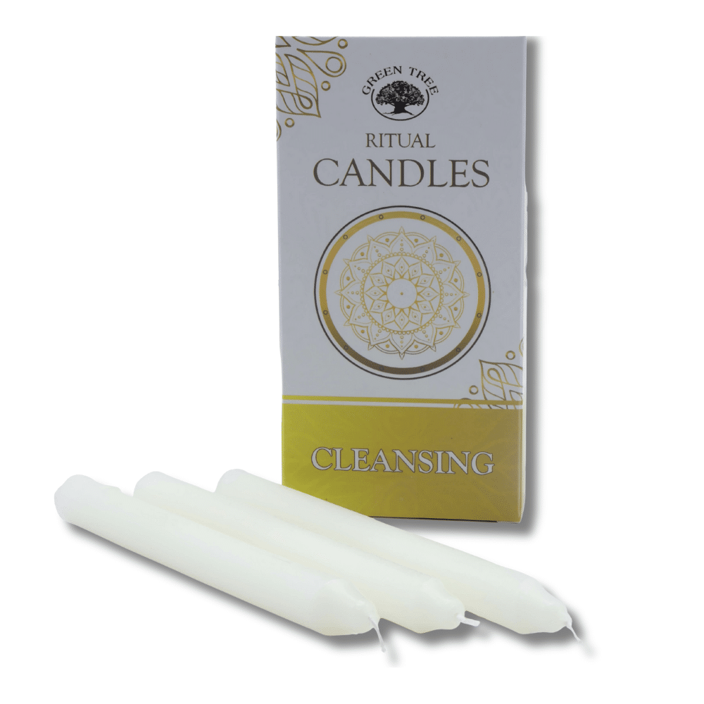Bougies Rituel Cleansing – Purification – 10 pcs (13 cm)