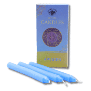 Bougies Rituel – Éveil Spirituel – 10 pcs (13 cm)