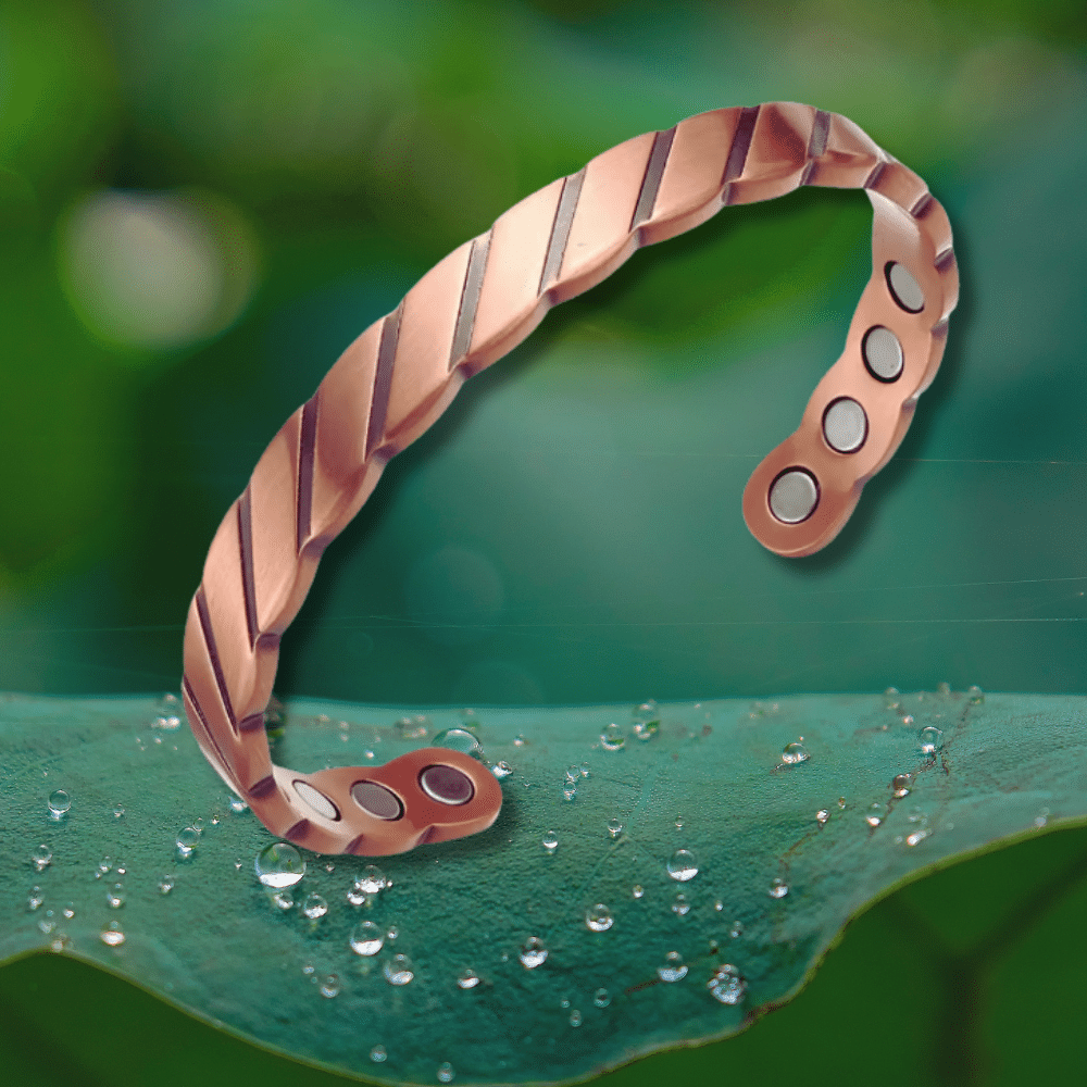 Bracelet Cuivre & 8 Aimants – Énergie, Équilibre & Vitalité