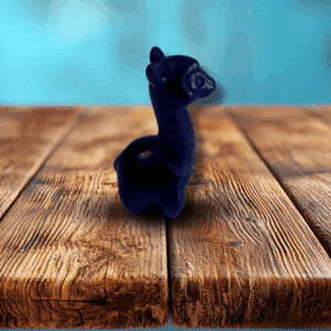 Lama en Aventurine Bleue – Sérénité & Expression authentique