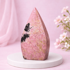 Rhodochrosite – Pierre du cœur - 138g