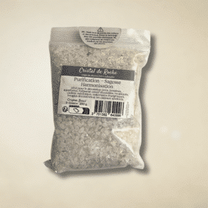 Cristal de Roche du Brésil – Chips de pierres naturelles (3–5 mm) – 250 g