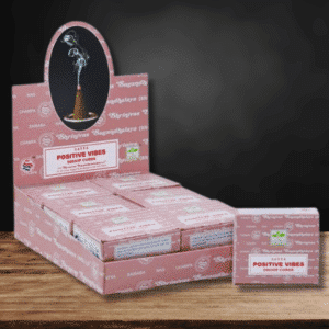 Encens Satya – Cônes « Positive Vibes »