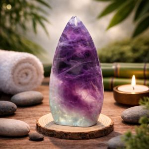 Fluorite Arc-en-Ciel – Clarté & Concentration – 116 g