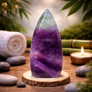 Fluorite Arc-en-Ciel – Clarté & Concentration - 208gr