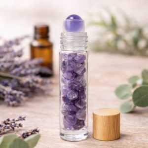 Roll-on Améthyste – Apaisement & Méditation
