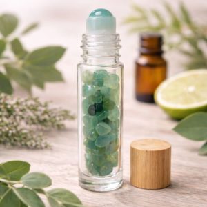 Roll-on Aventurine Verte – Chance & Énergie positive
