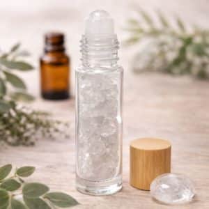 Roll-on Cristal de Roche – Clarté & Harmonie