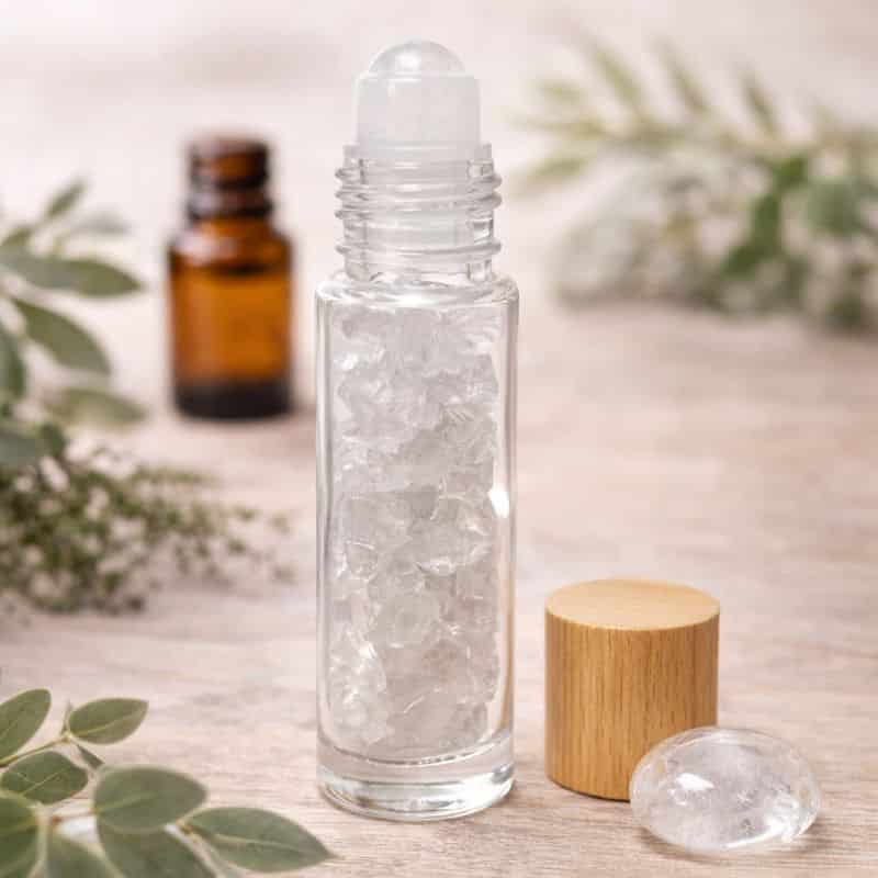 Roll-on Cristal de Roche – Clarté & Harmonie