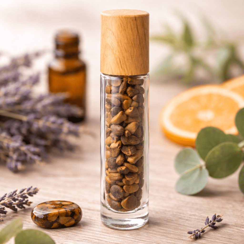 Roll-on Œil de Tigre – Protection & Confiance