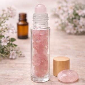 Roll-on Quartz Rose – Douceur & Amour
