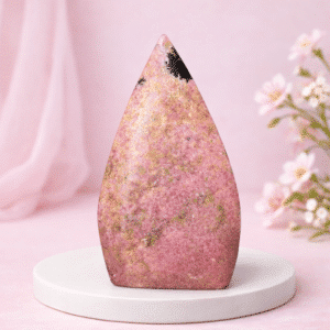 Rhodochrosite – Pierre du cœur - 176g