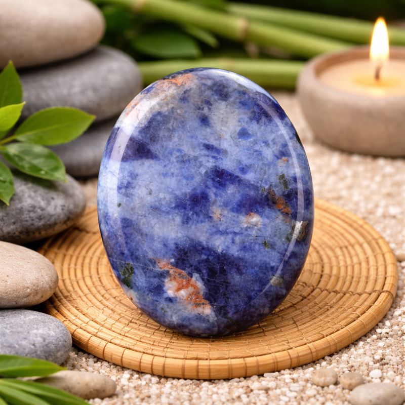 Pierre d’Inquiétude – Pierres Anti-Stress Naturelles (12 variétés) – Image 3