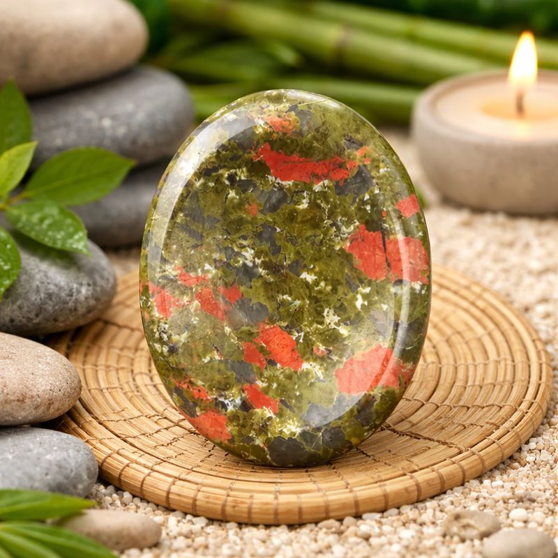 Pierre d’Inquiétude – Pierres Anti-Stress Naturelles (12 variétés) – Image 13