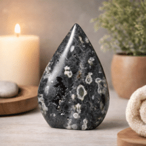 Jaspe Océan – Pierre d’apaisement et de renouveau - 105gr