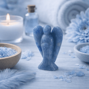 L'ange Aventurine bleue