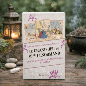 Le Grand Jeu de Mlle Lenormand - Coffret