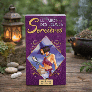 Le Tarot des Jeunes Sorcières - Coffret